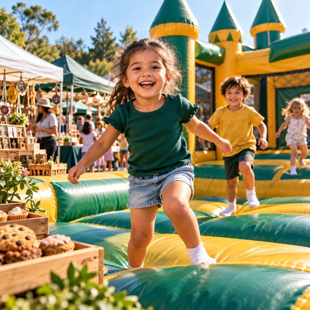 2027-06-08 | Bites, Bargains &amp; Bounce | Kids play ticket