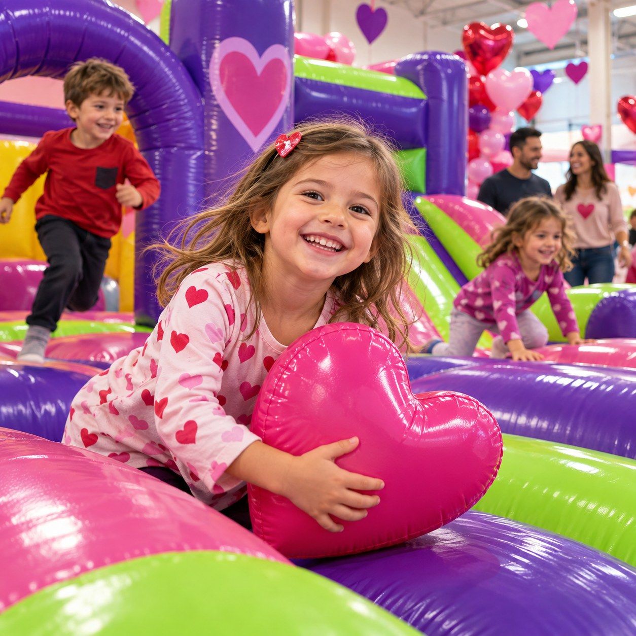2027-02-12 | Hearts &amp; Hops: Family Play Party | Participant ticket