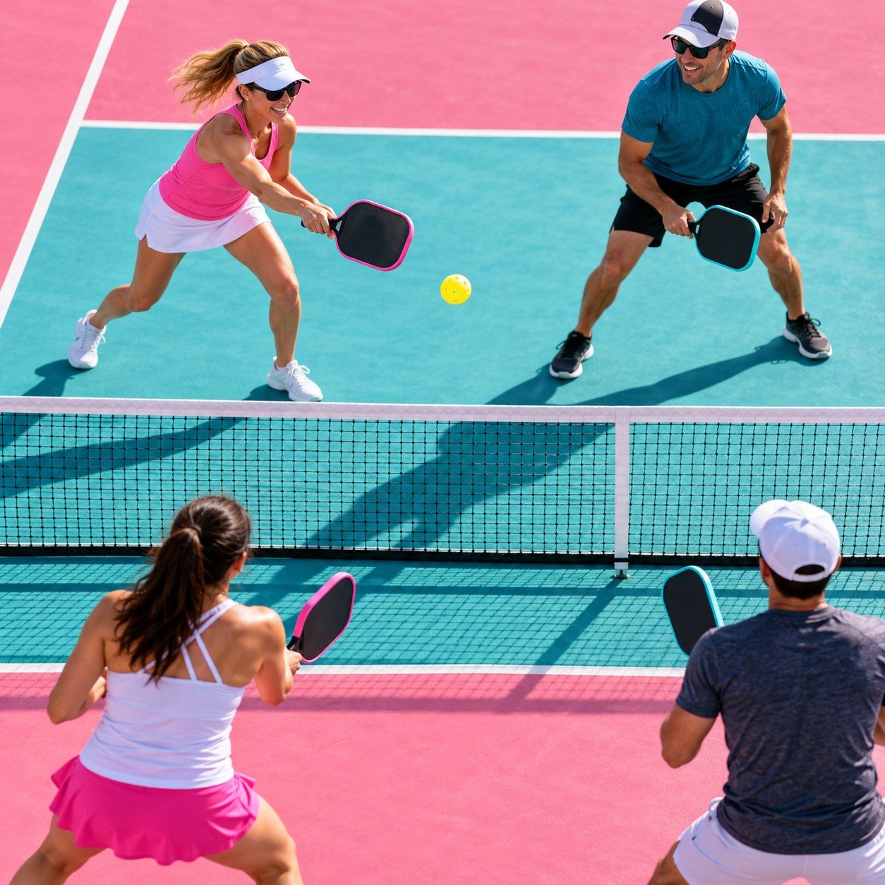 2027-02-20 | Paddle Pals: Pickleball Doubles Cup | 2-player team entry