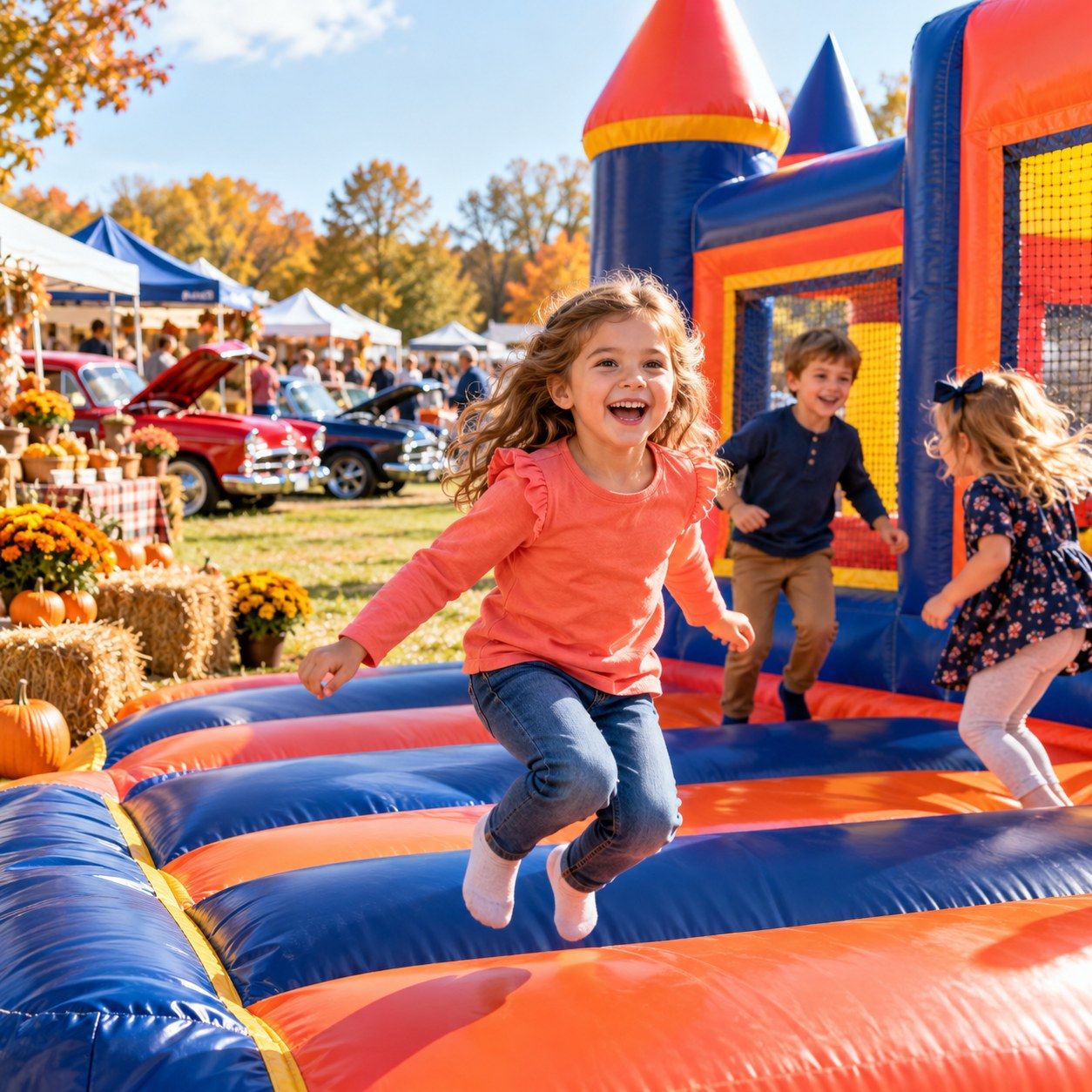 2027-09-25 | Harvest Rides &amp; Finds: Car Show and Market | Kids play ticket