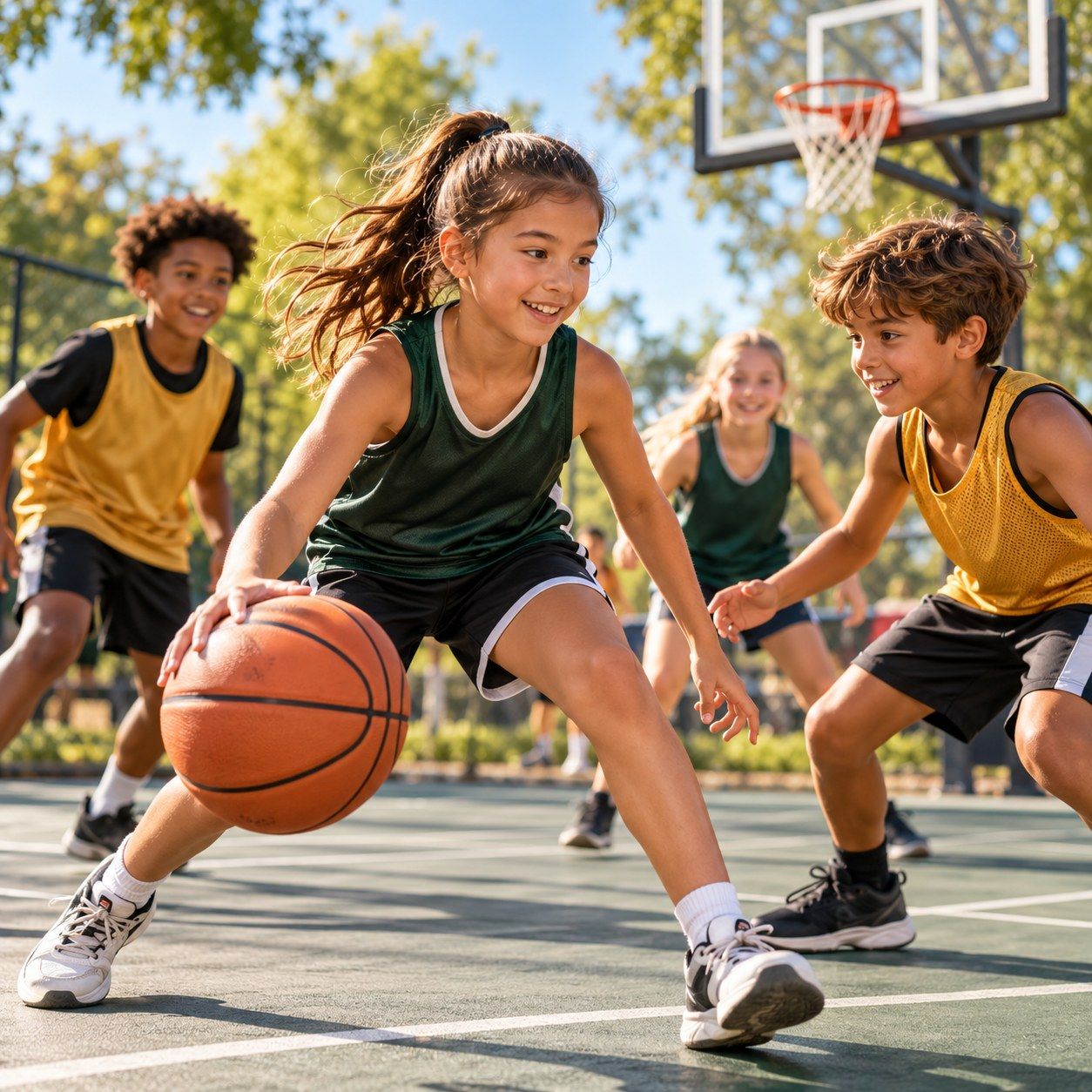 2027-05-23 | Summer Tipoff: 3-on-3 Basketball | Participant ticket