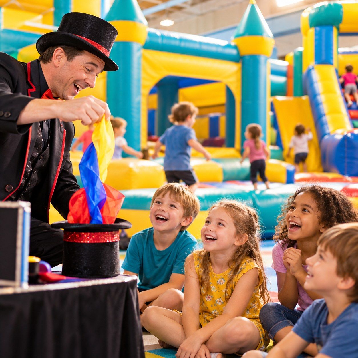 2027-05-27 | Family Show &amp; Play | Participant ticket