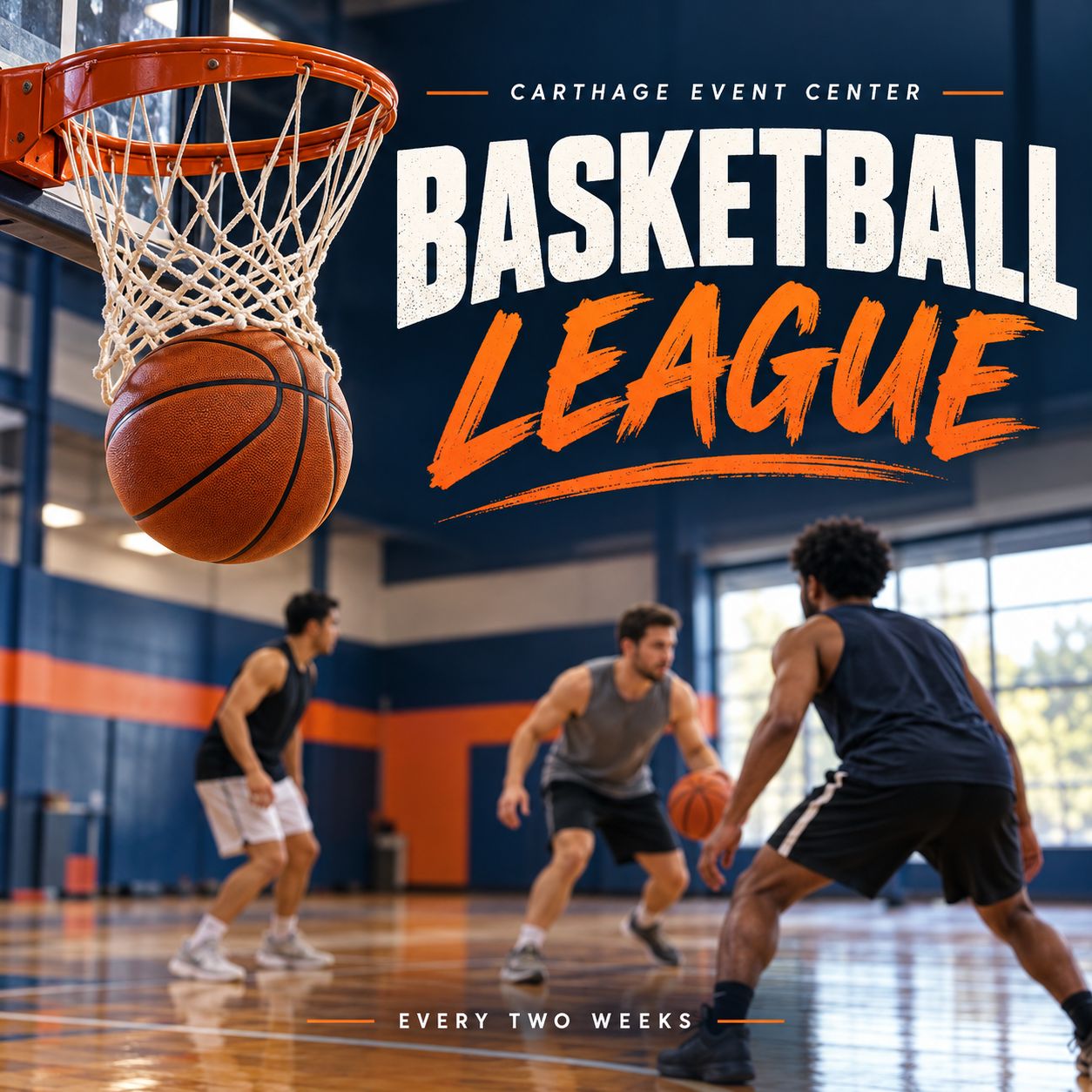 Basketball League - Six Meetups - Every Two Weeks