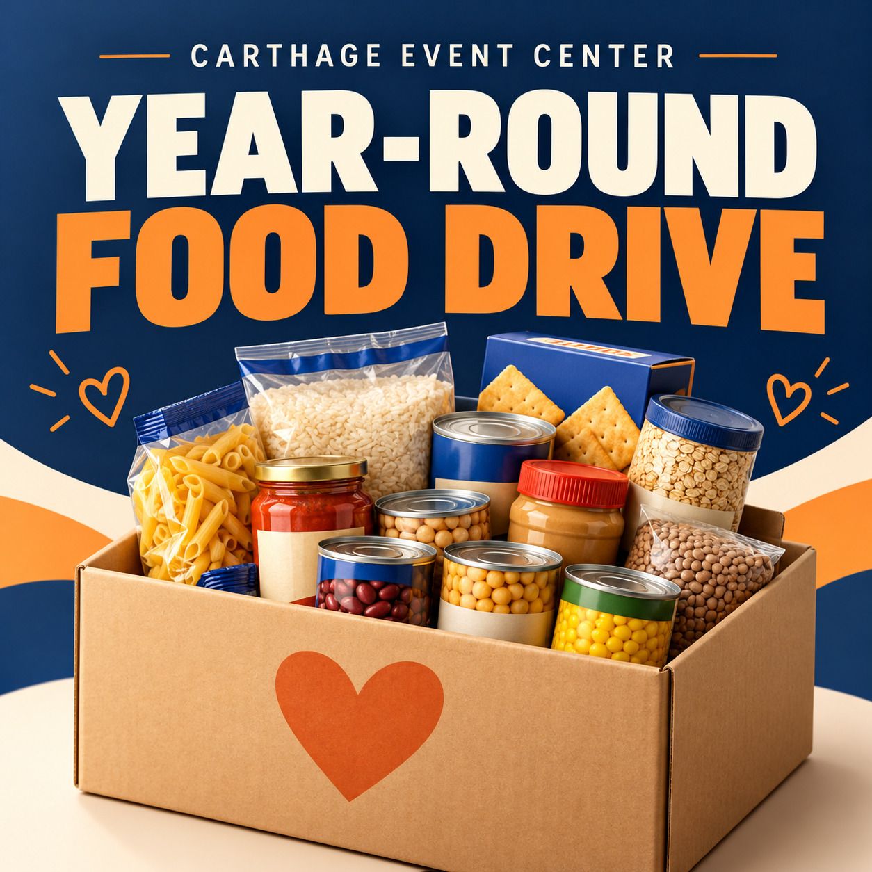 Donation - Food Drive (Year-Round) Donation - Food Drive (Year-Round)
