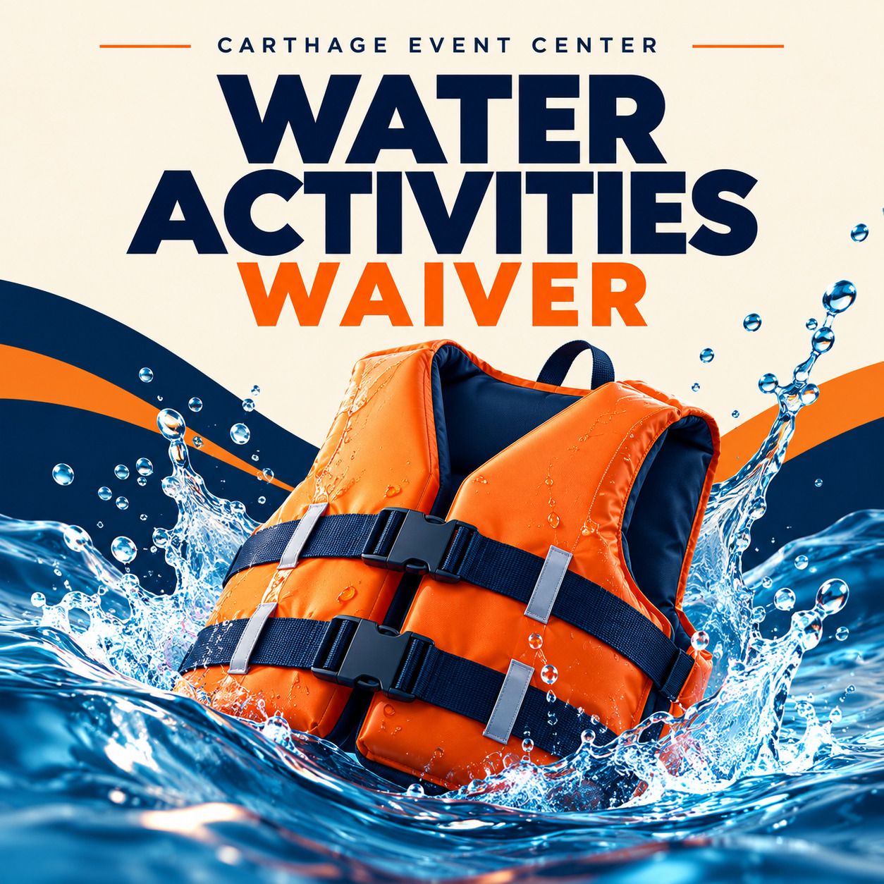 Water Activities Waiver Water Activities Waiver