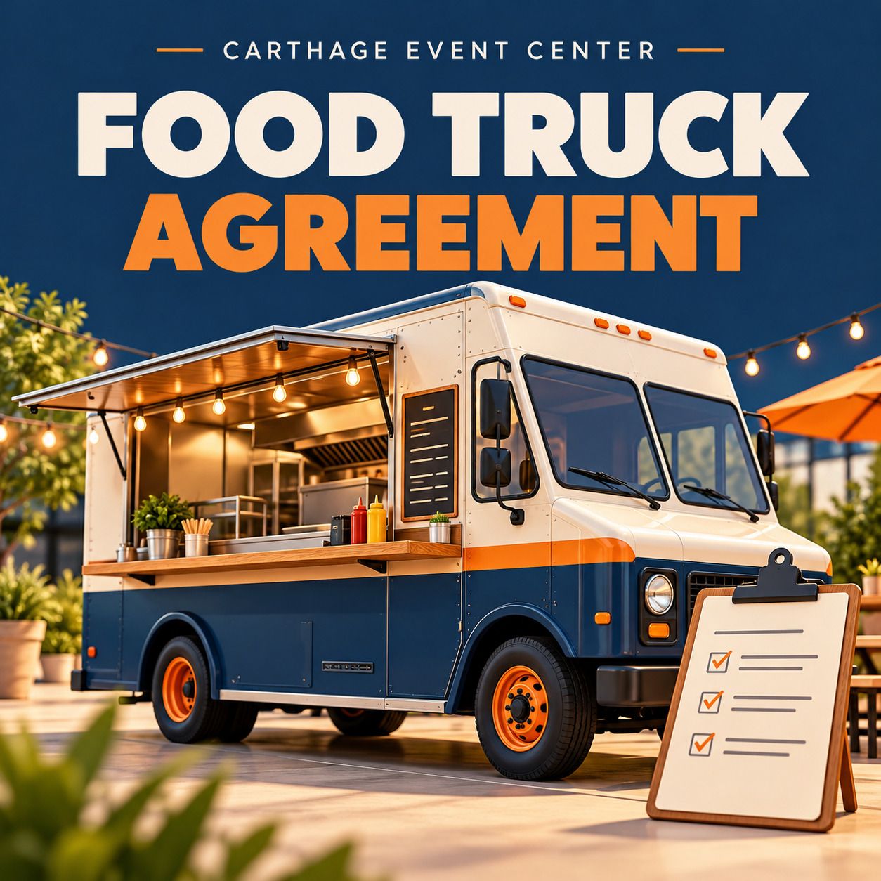 Food Truck Rental &amp; Vendor Agreement