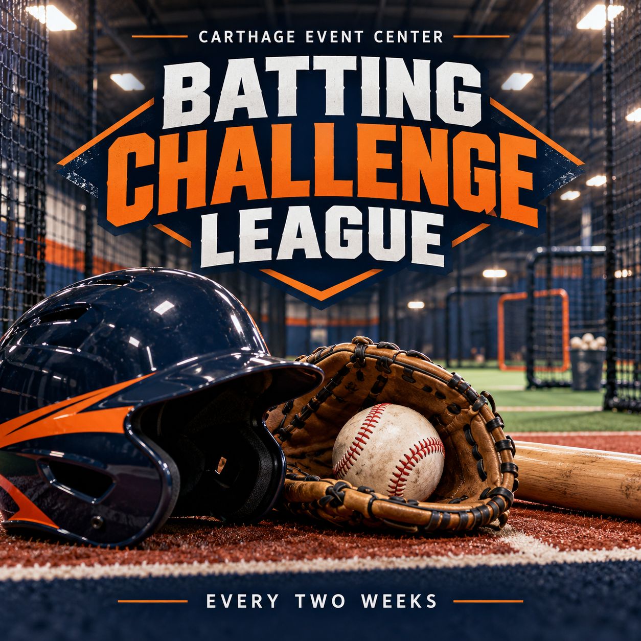 Batting Challenge League - Six Meetups - Every Two Weeks