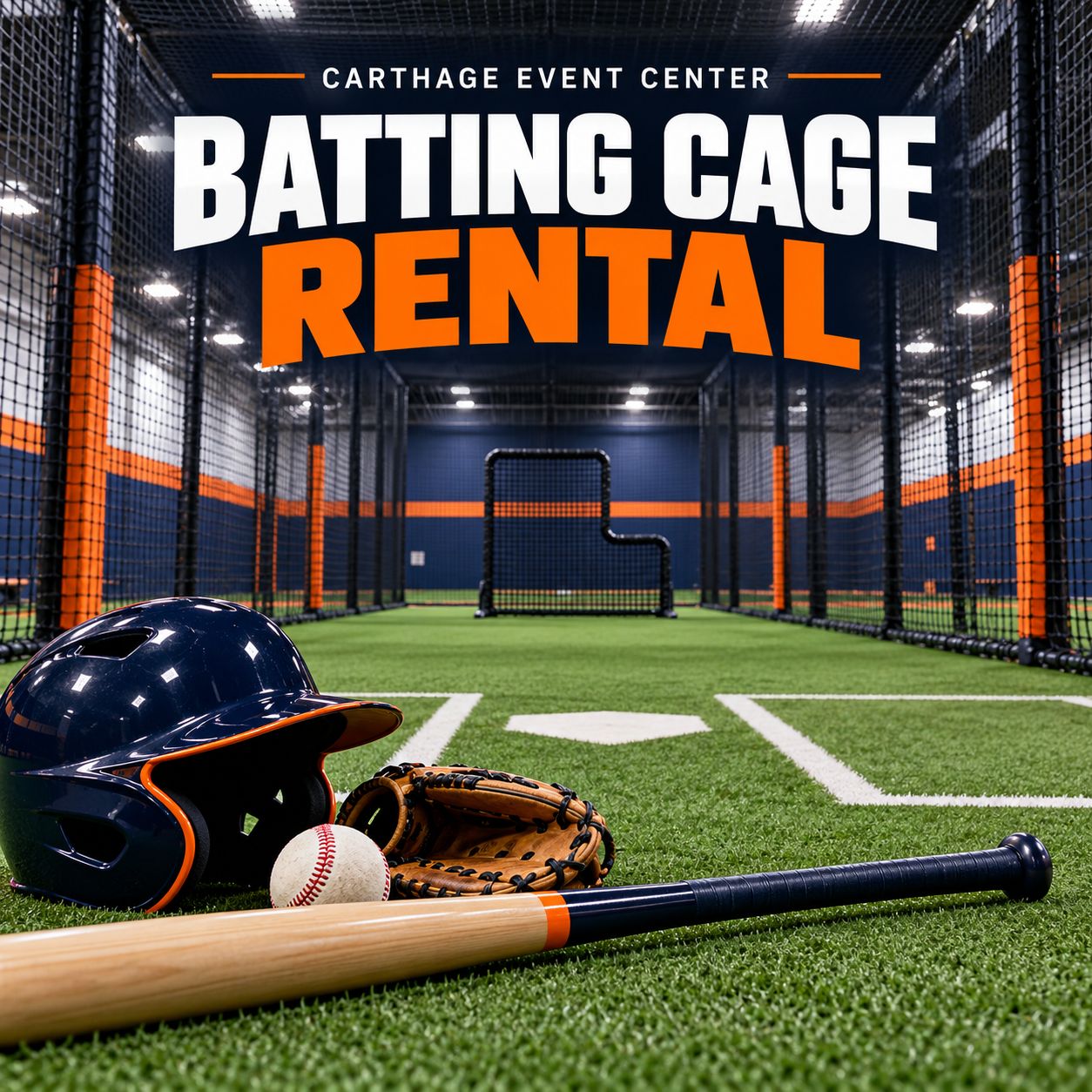 Batting Cage Rental - One Hour Batting Cage Rental - One Hour