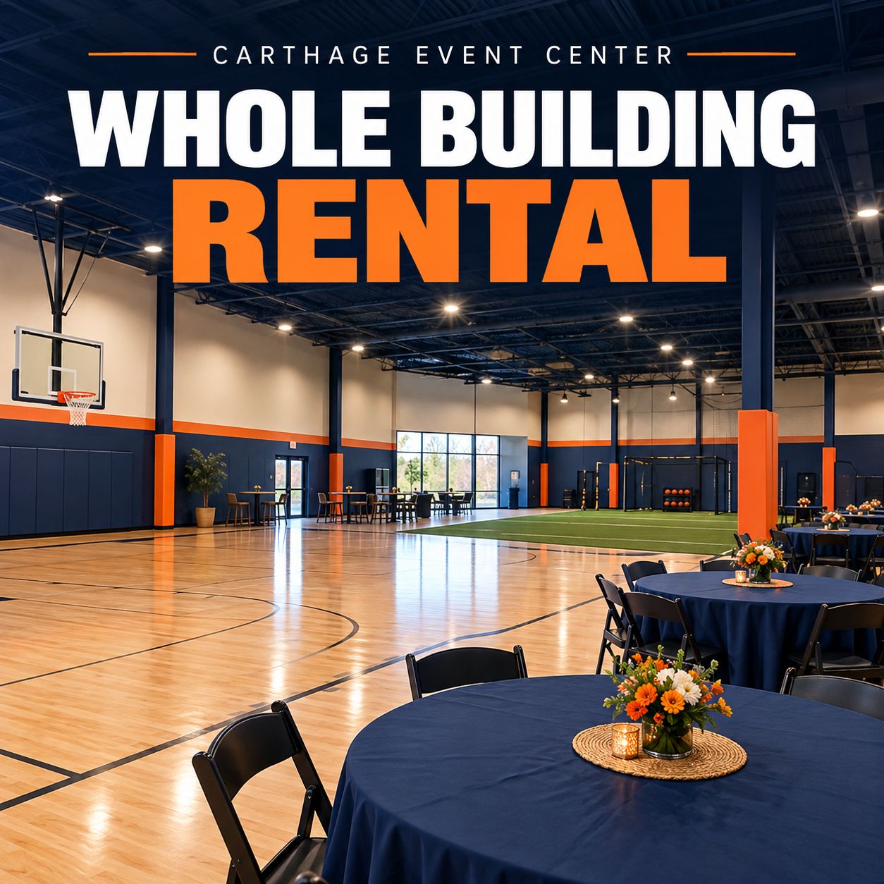 Whole Building Private Rental - Four Hours Whole Building Private Rental - Four Hours