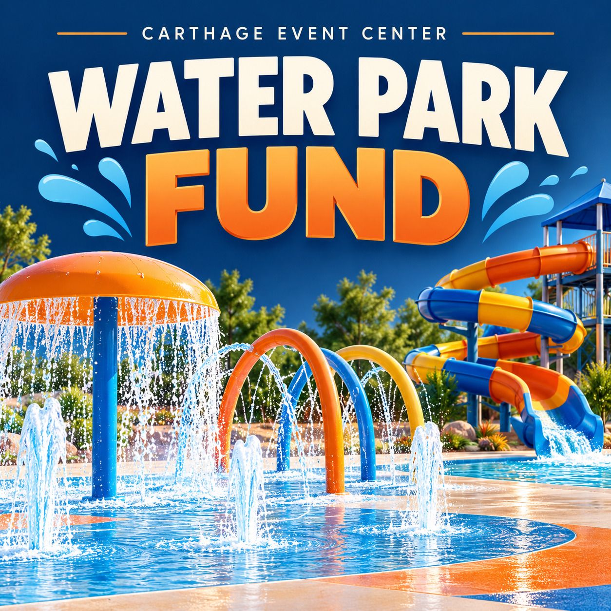 Donation - Water Park & Splash Pad Donation - Water Park & Splash Pad