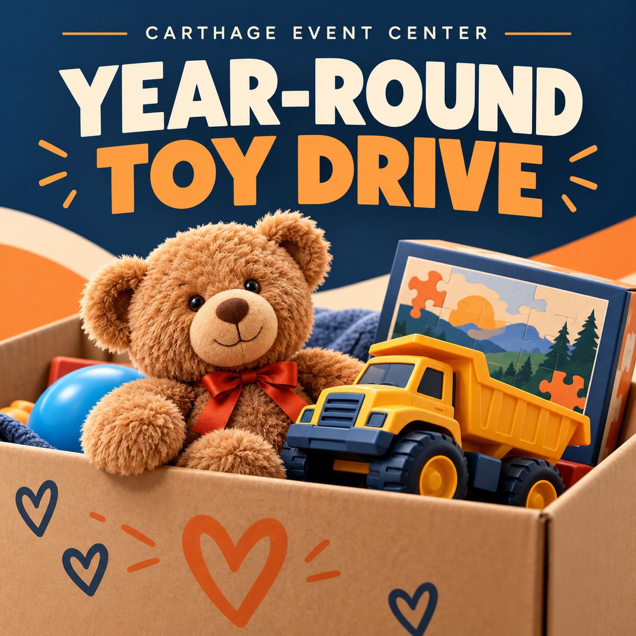 Donation - Toy Drive (Year-Round) Donation - Toy Drive (Year-Round)