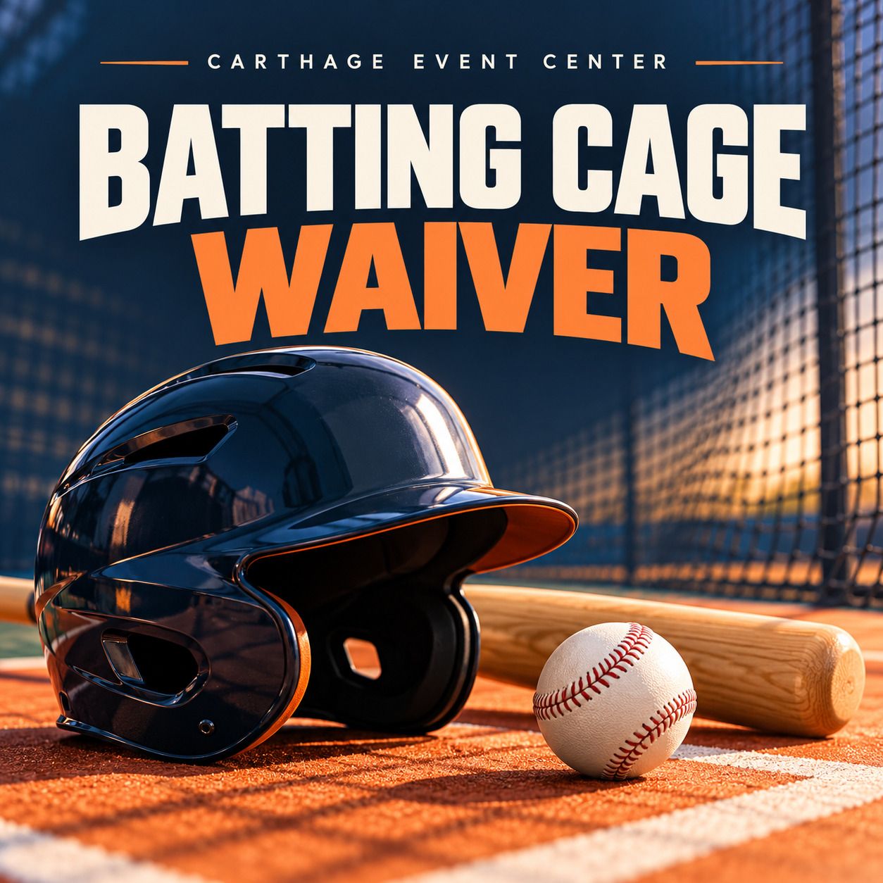 Batting Cages Waiver Batting Cages Waiver