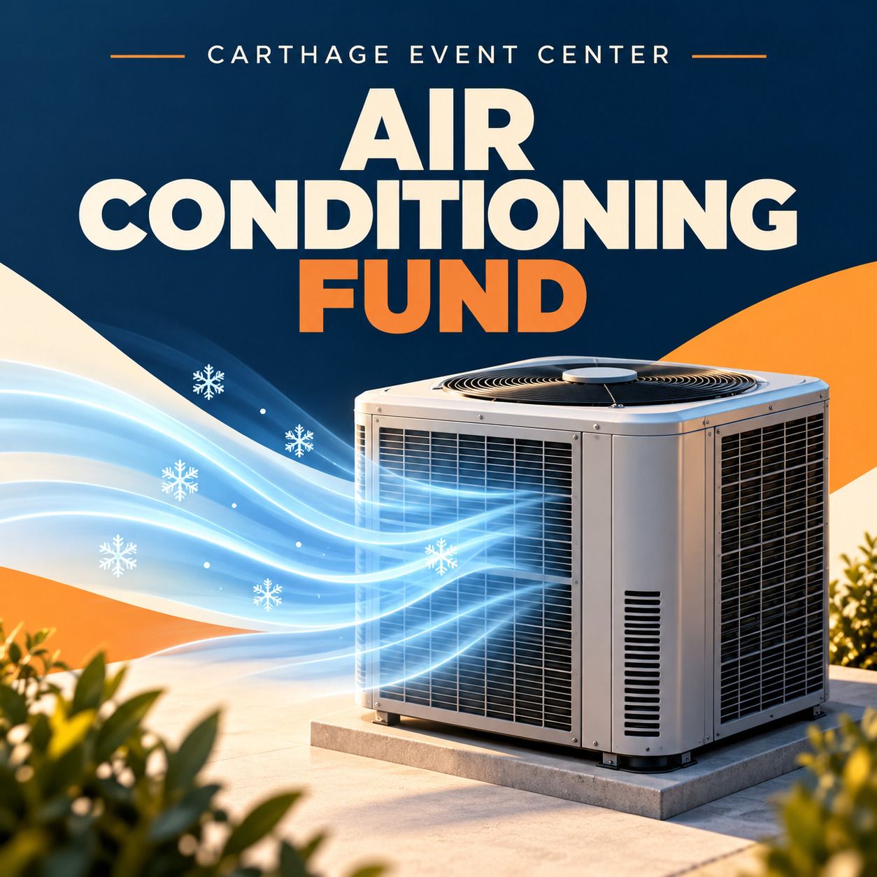 Donation - Air Conditioning Donation - Air Conditioning