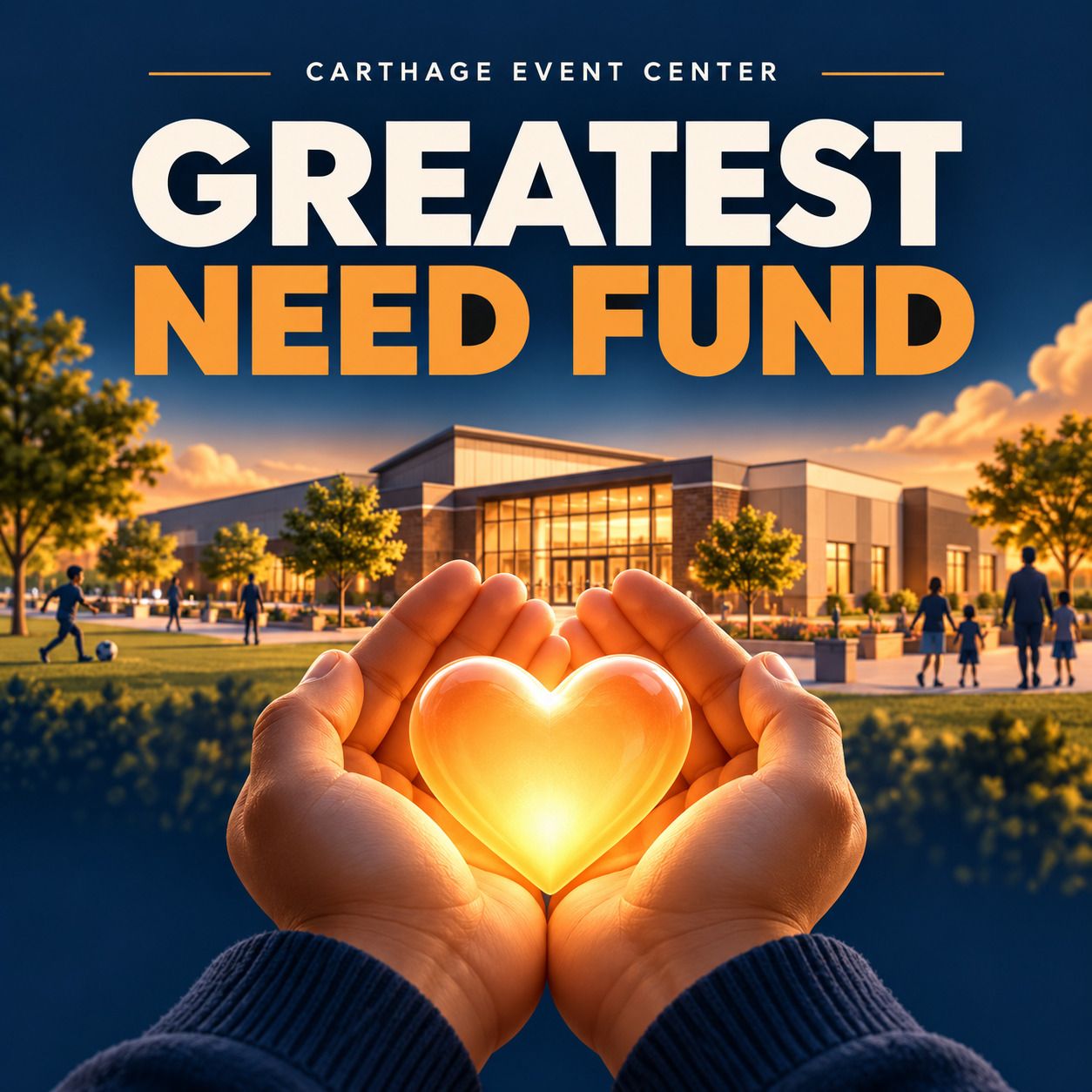 Donation - Greatest Need & Community Support Donation - Greatest Need & Community Support