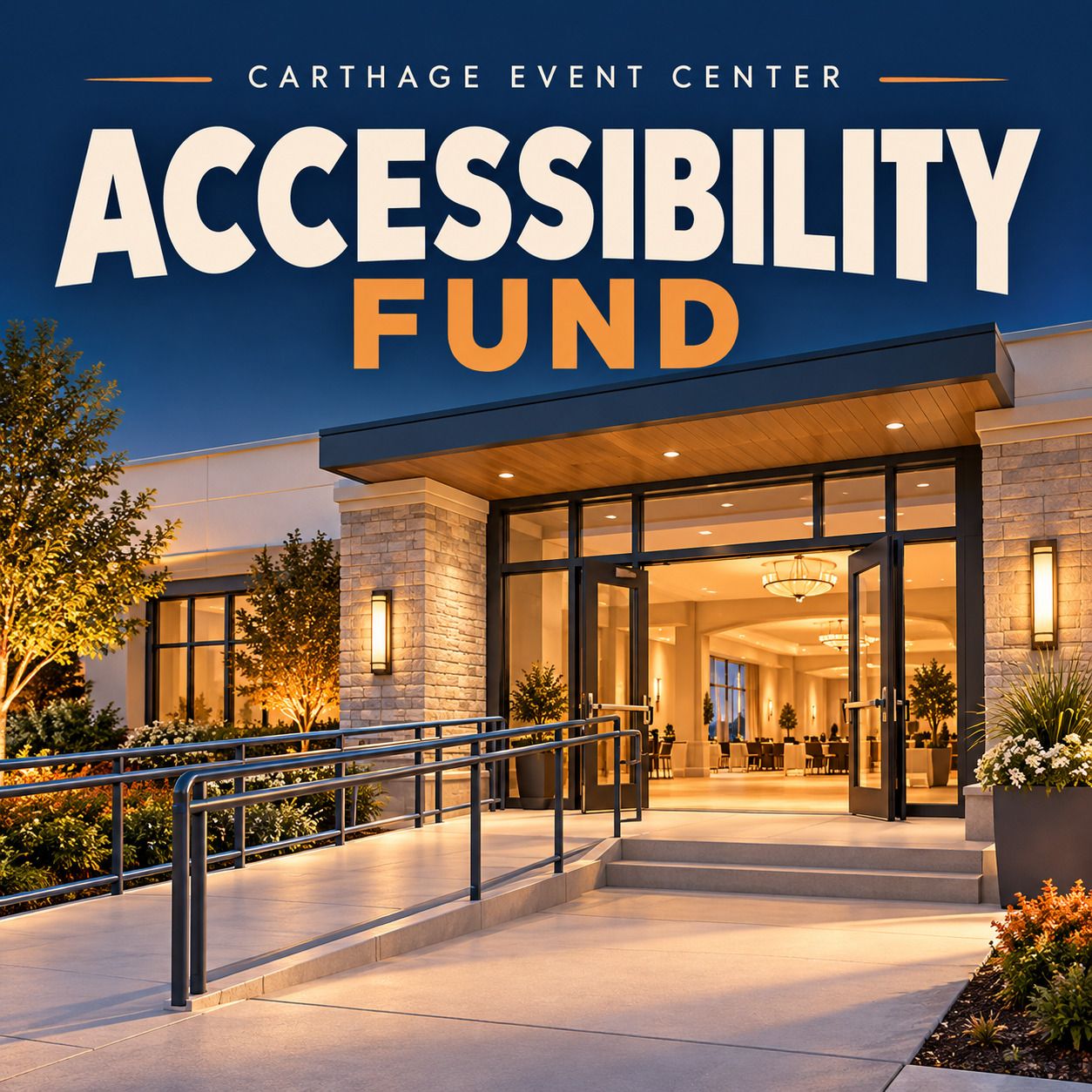 Donation - Accessibility & Facility Improvements Donation - Accessibility & Facility Improvements