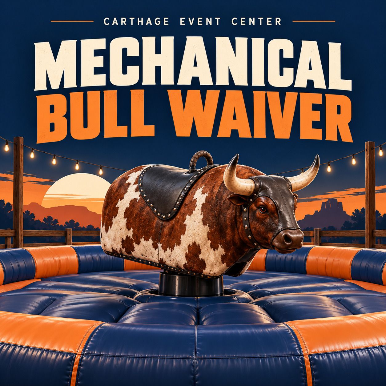 Mechanical Bull Waiver Mechanical Bull Waiver