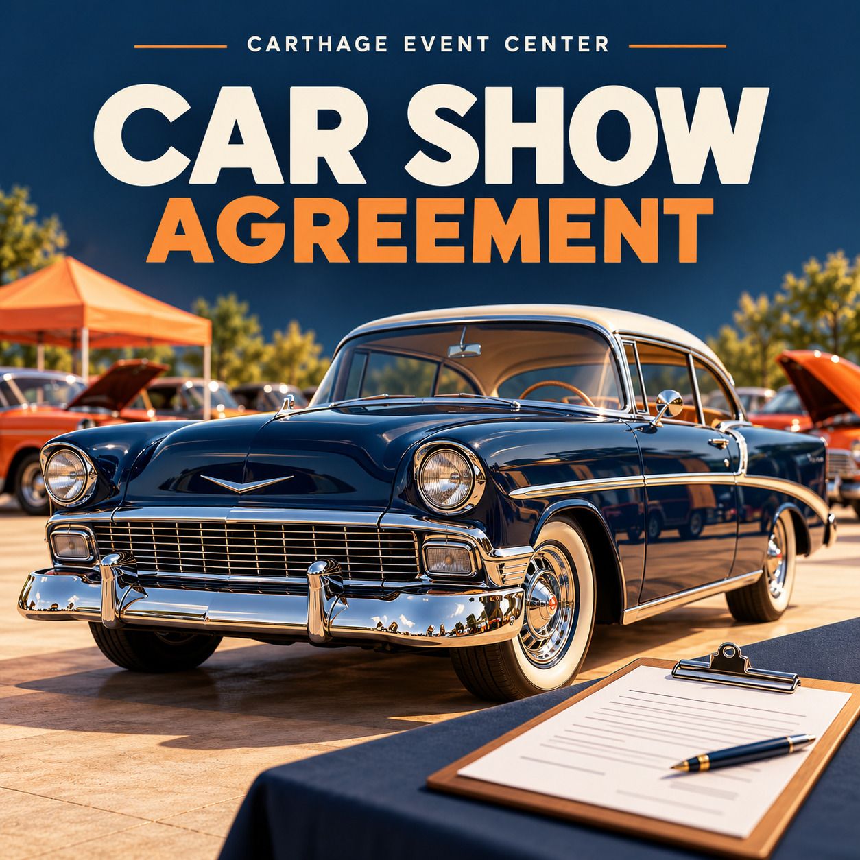 Car Show Participation &amp; Event Agreement