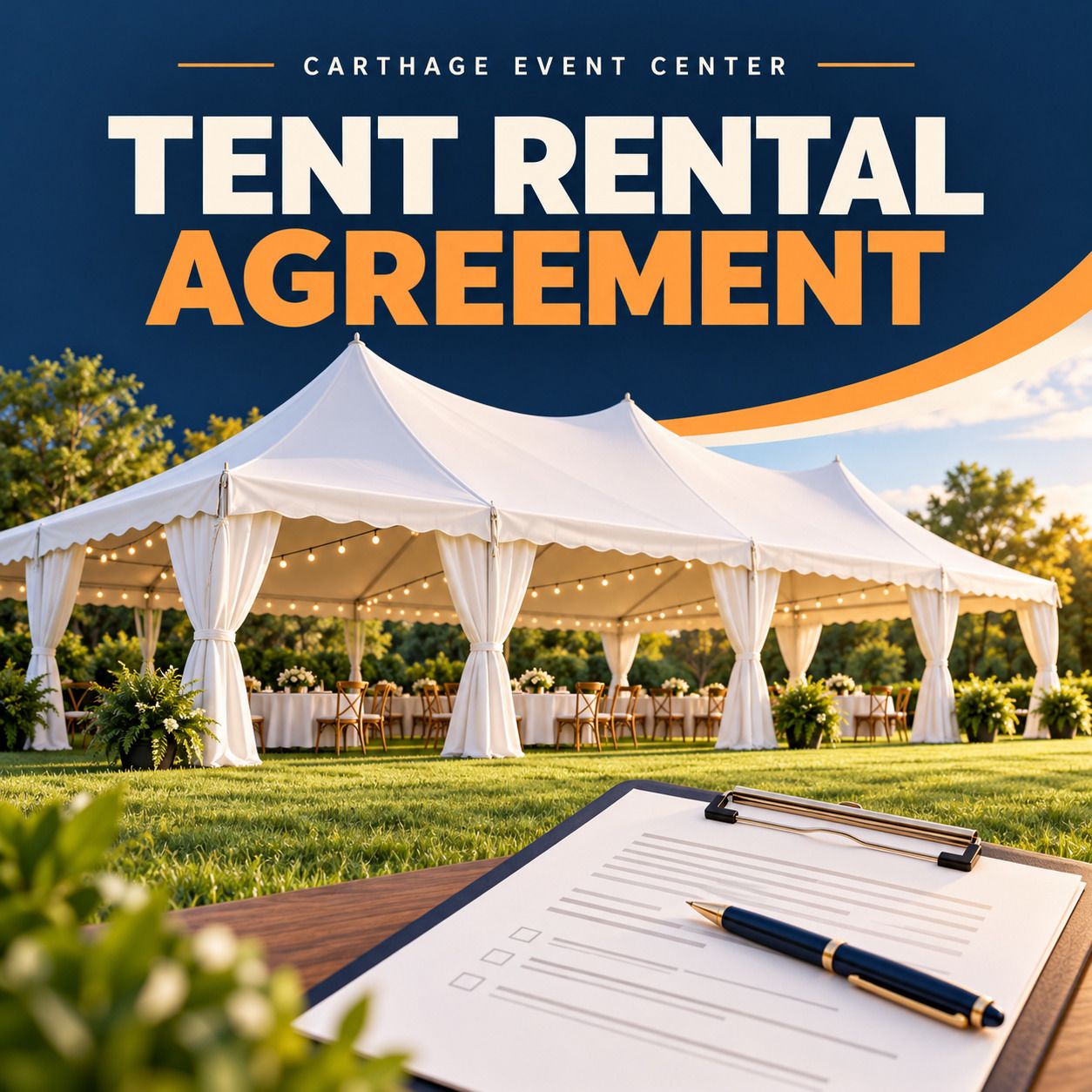 Tent Rental Agreement