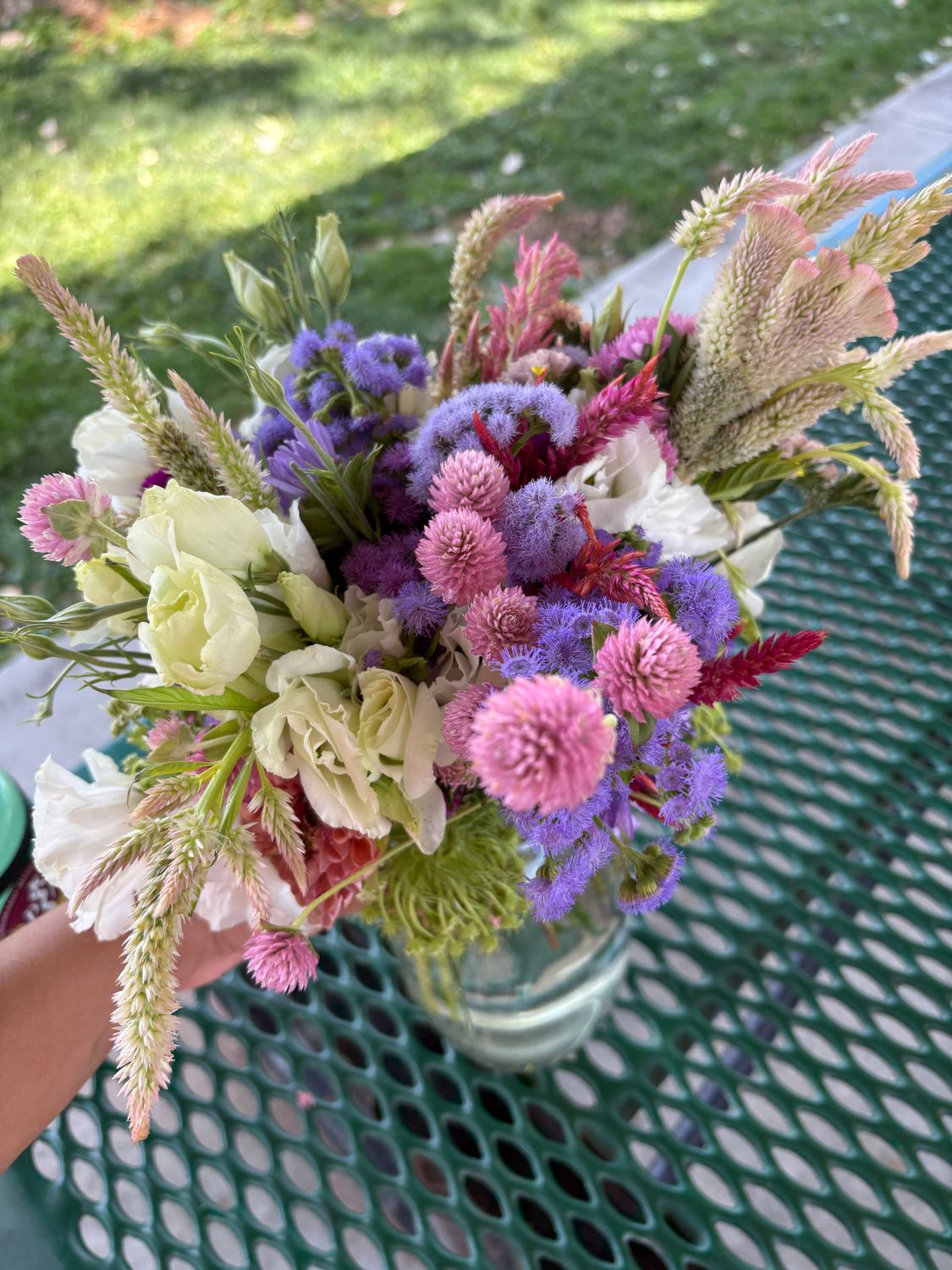 Large Table Arrangement
