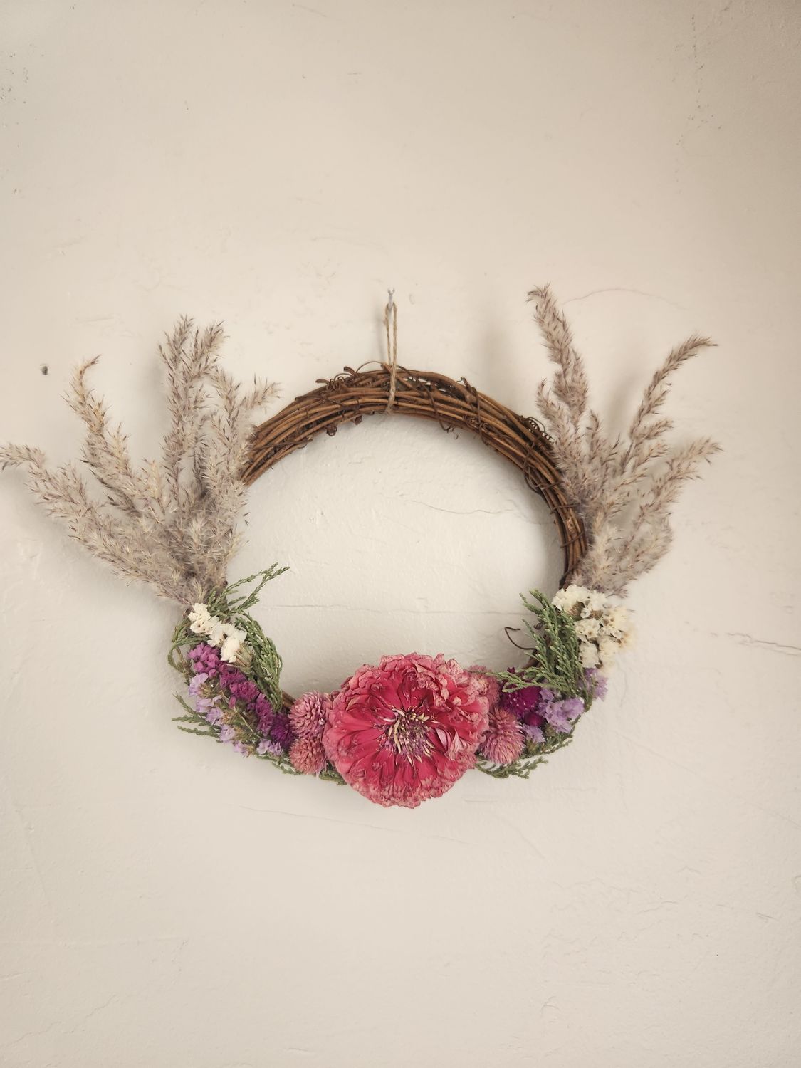 Medium Dried Flower Wreath