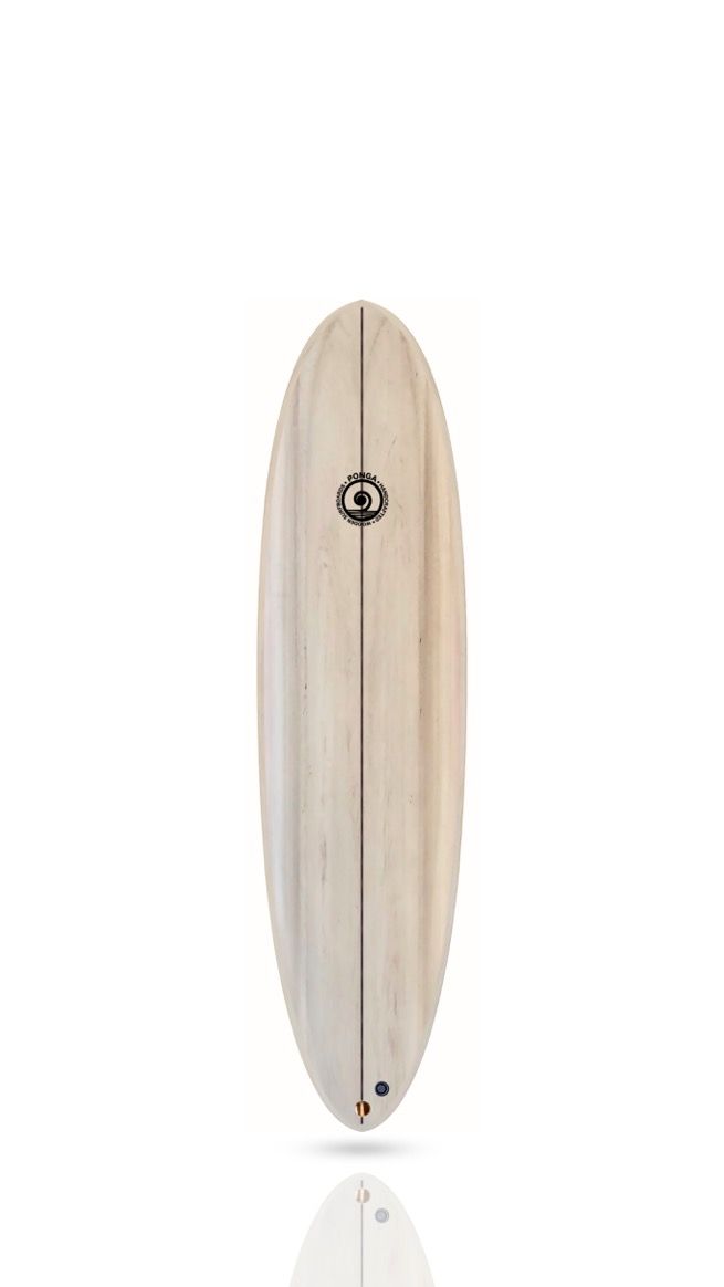 Ponga hollow wooden surfboardEgg 7&#39;