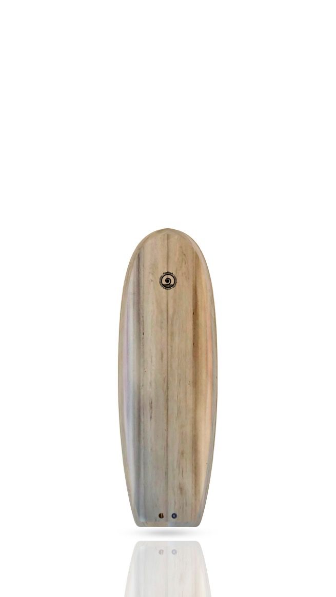 Ponga hollow wooden surfboard Mini Simons 5&#39;4&#39;&#39;