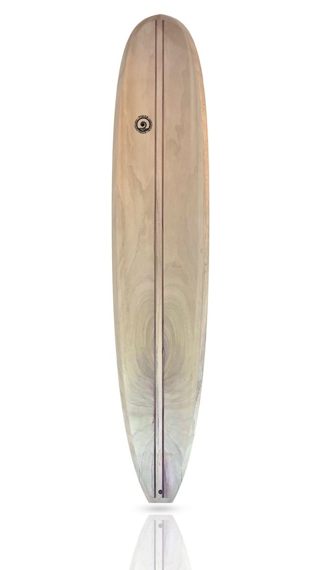 Ponga hollow wodden surfboard Longboard 9&#39;0&#39;&#39;