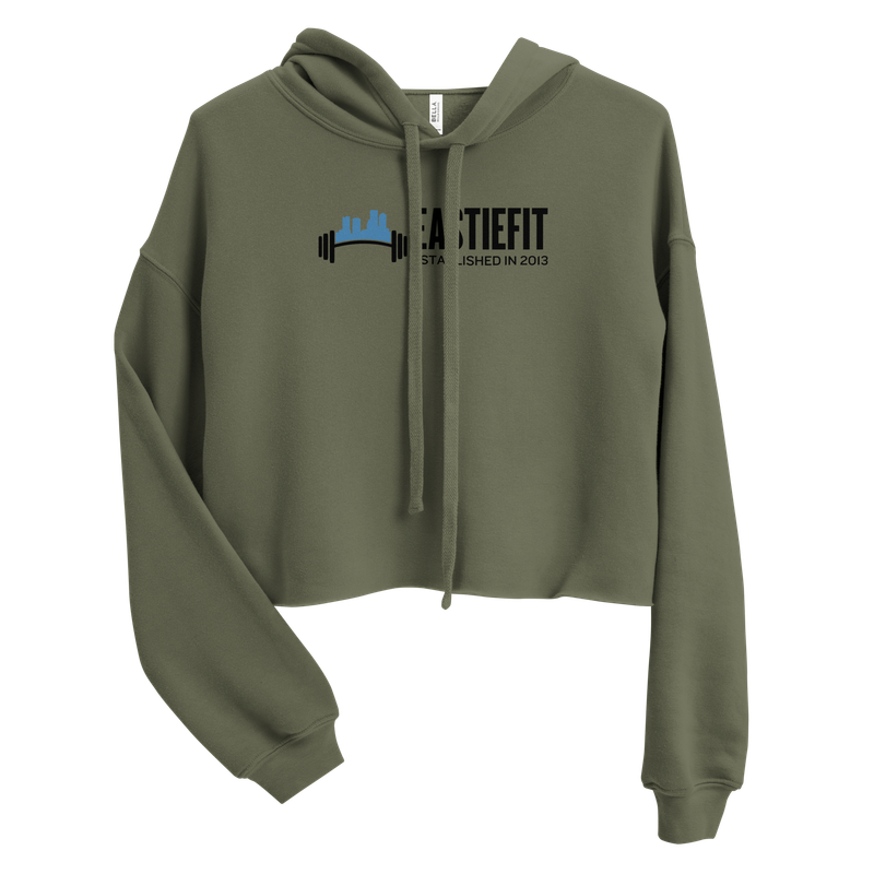 Cropped Pullover Hoodie