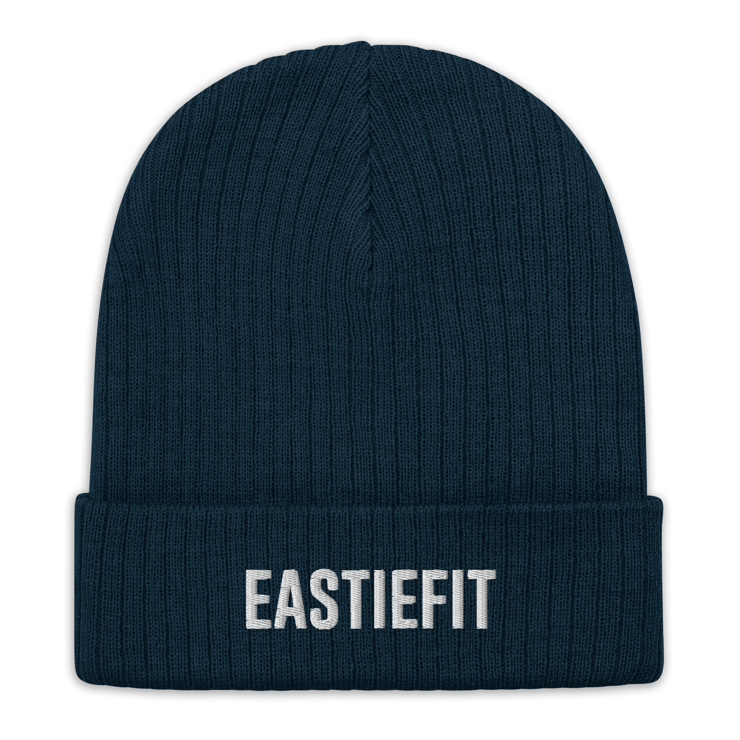 Ribbed Knit Beanie