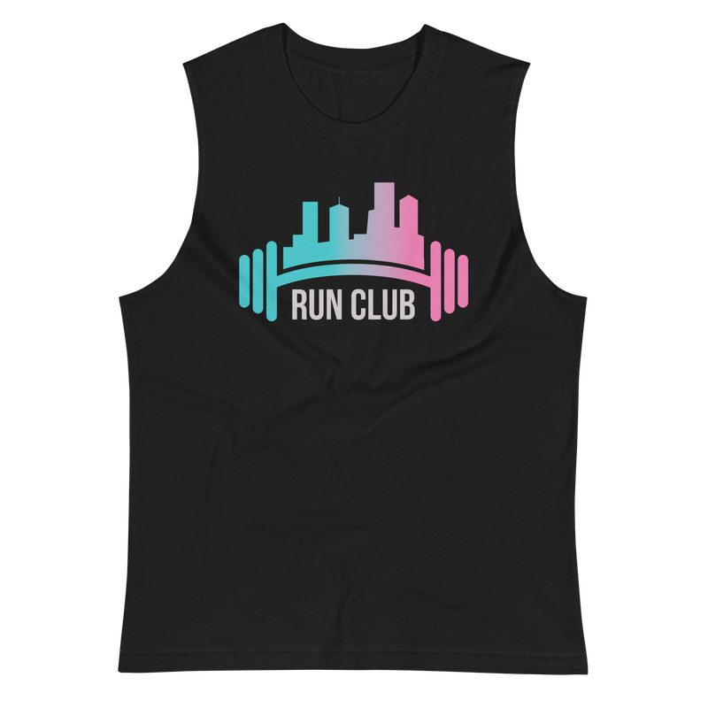 Run Club Unisex Muscle Tank