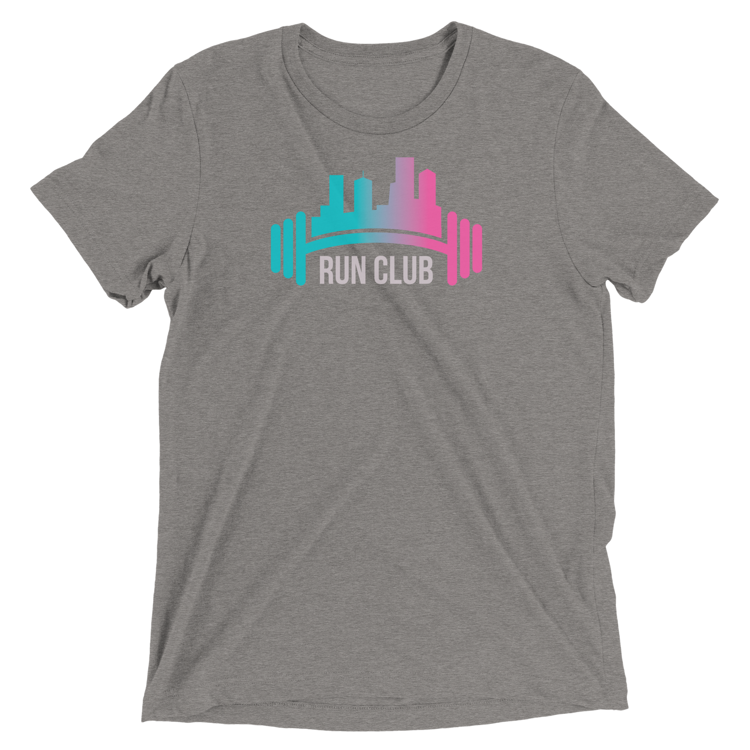 Run Club Men&#39;s Triblend Tee