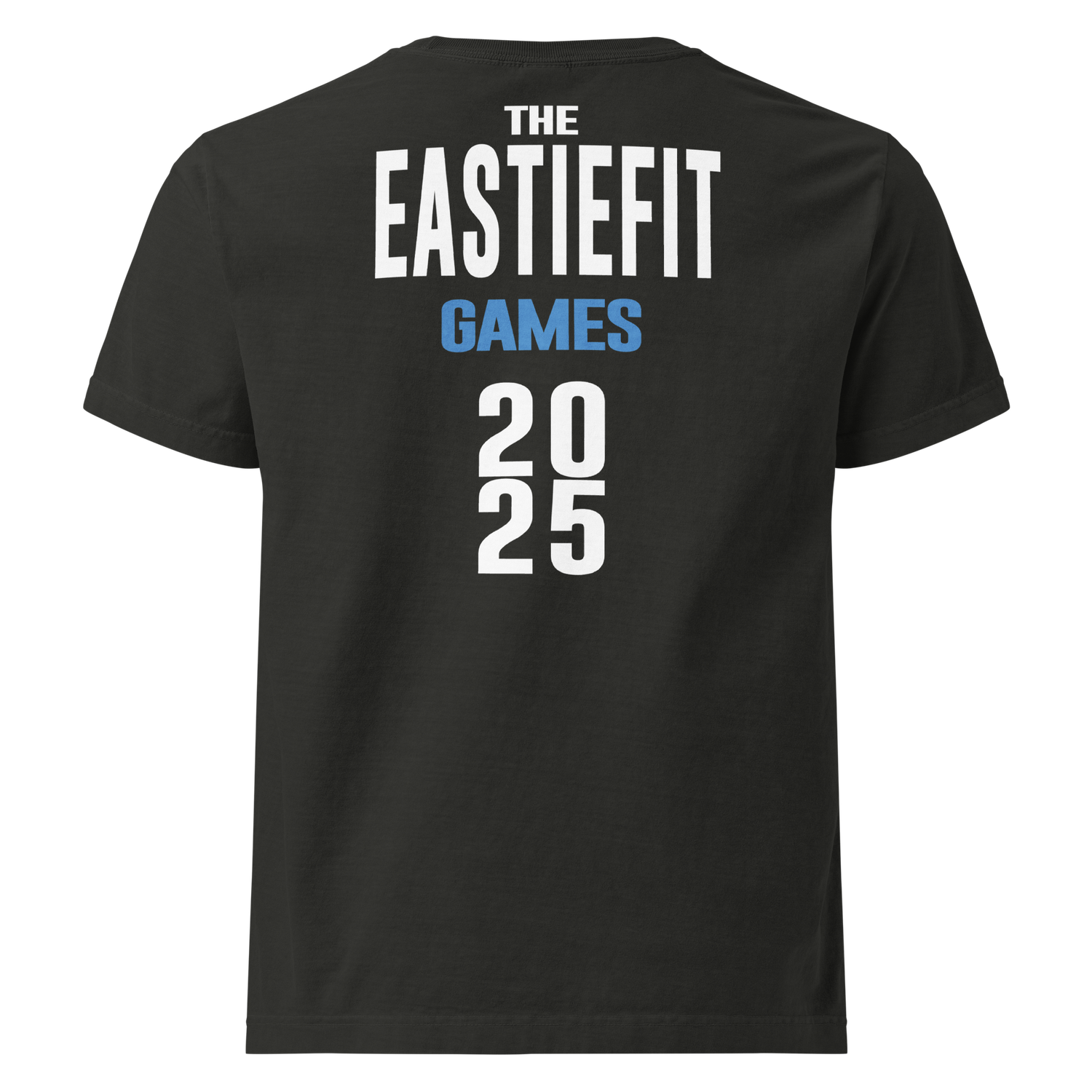  Eastie Games &#39;25 Unisex Oversized Tee