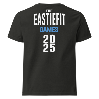  Eastie Games &#39;25 Unisex Oversized Tee
