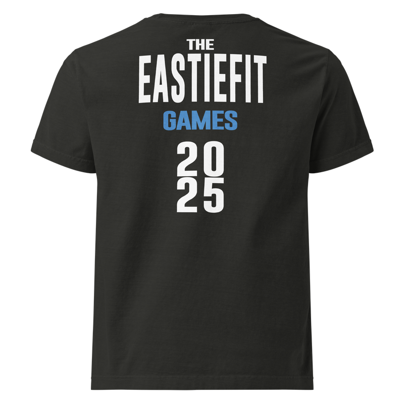  Eastie Games &#39;25 Unisex Oversized Tee