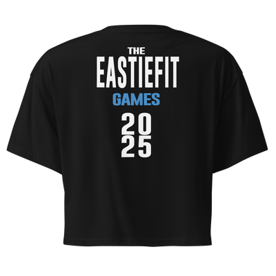 Eastie Games &#39;25 Women&#39;s Crop Tee