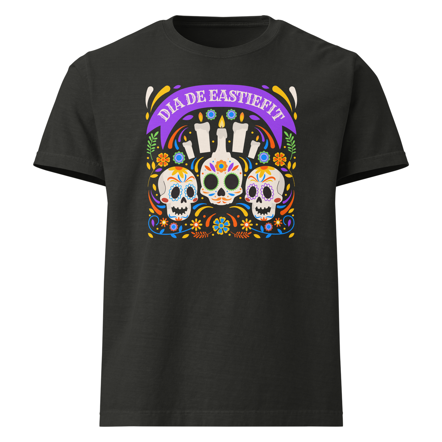 Dia De Eastie Fit Unisex Oversized Tee