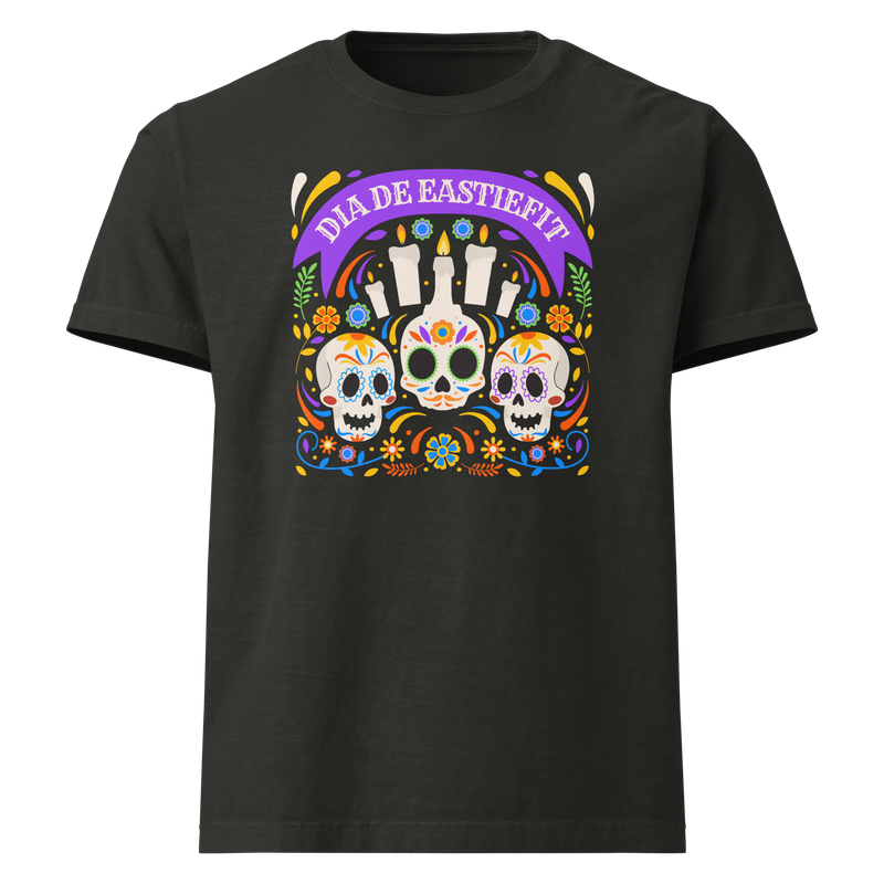 Dia De Eastie Fit Unisex Oversized Tee