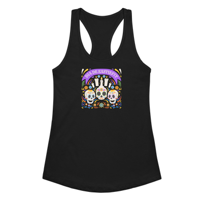 Dia De Eastie Fit Women&#39;s Ideal Racerback Fitted Tank