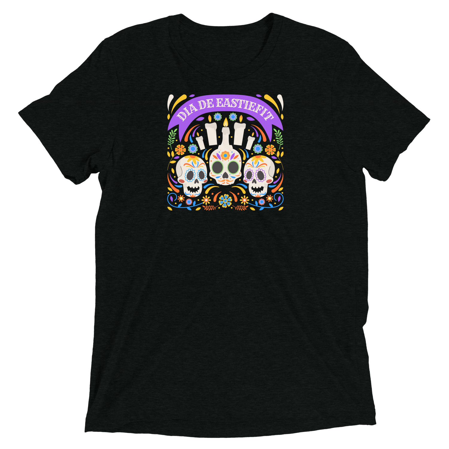 Dia De Eastie Fit Men&#39;s Triblend Tee