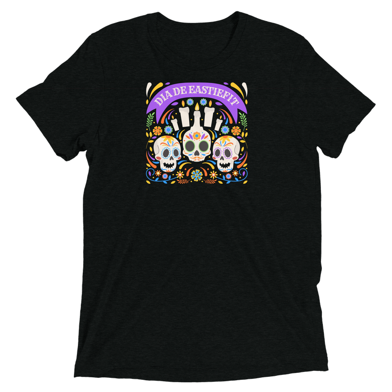 Dia De Eastie Fit Men&#39;s Triblend Tee