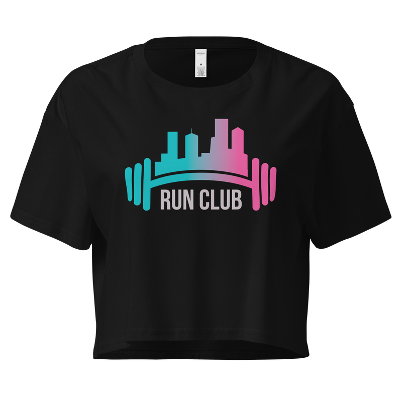 Run Club Women's Crop Tee