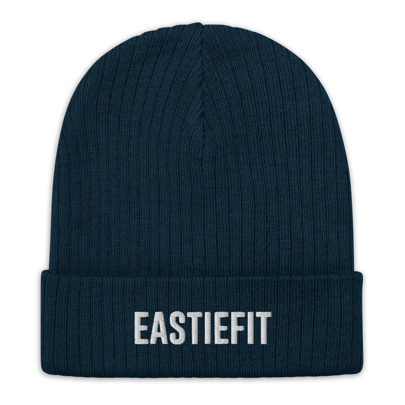 Ribbed Knit Beanie