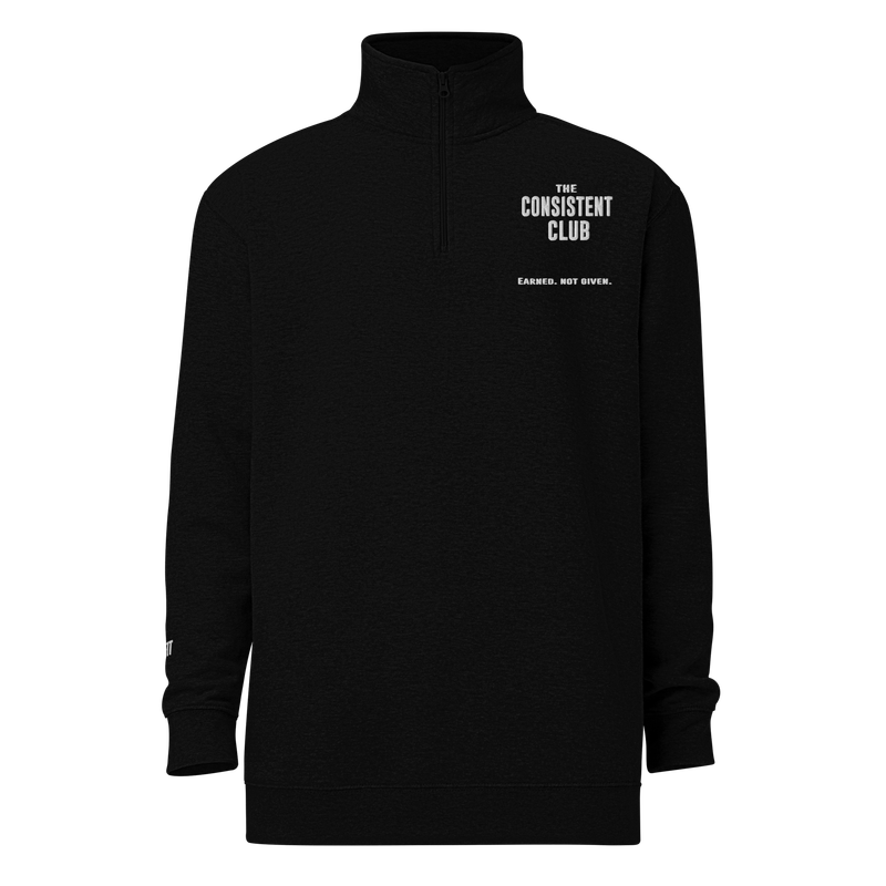  1/4 Zip Fleece Pullover