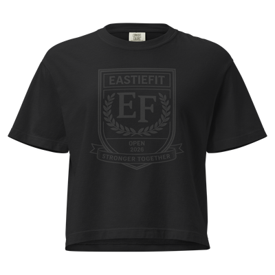 Open '26 Women's Boxy Tee 