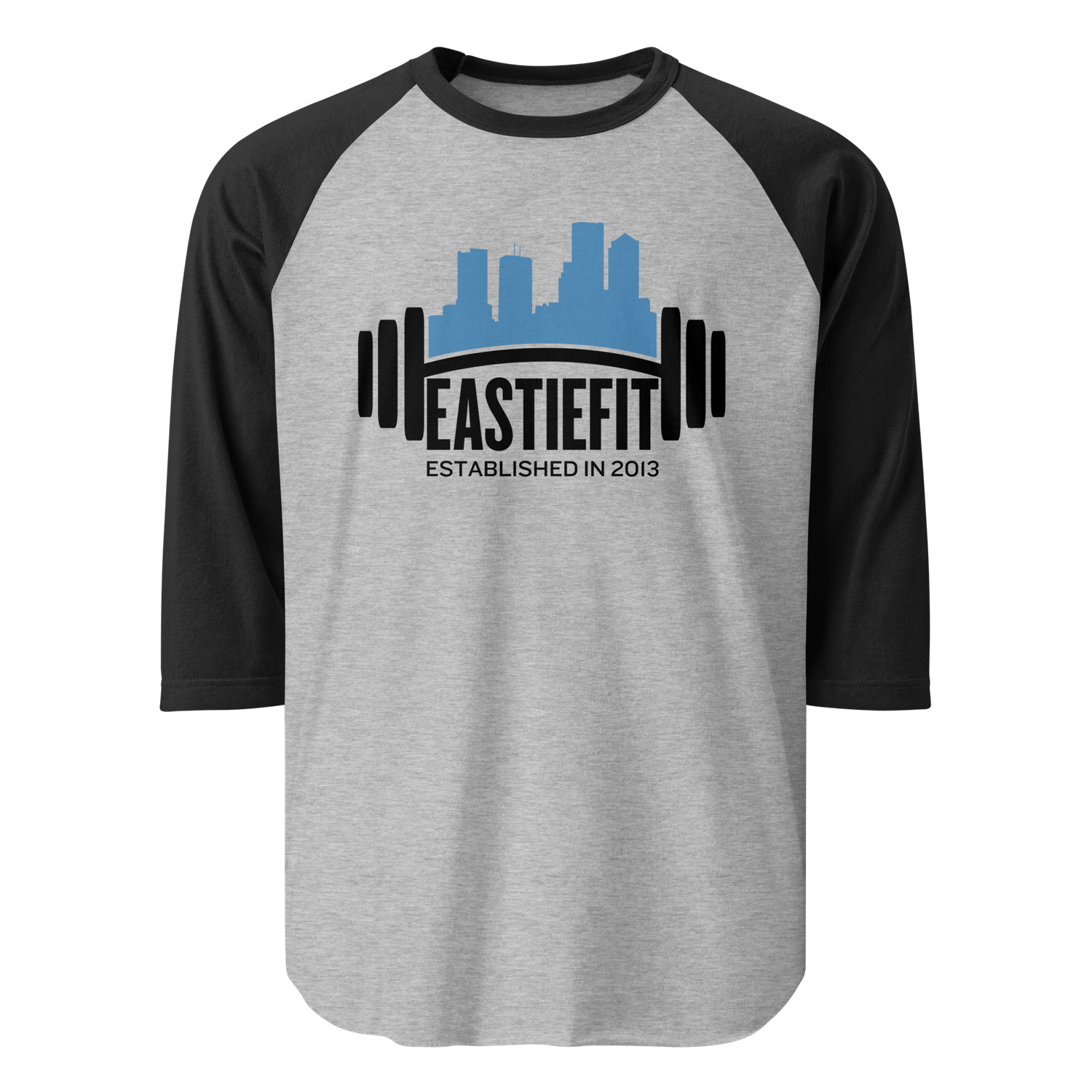 Unisex 3/4 Length Baseball Tee