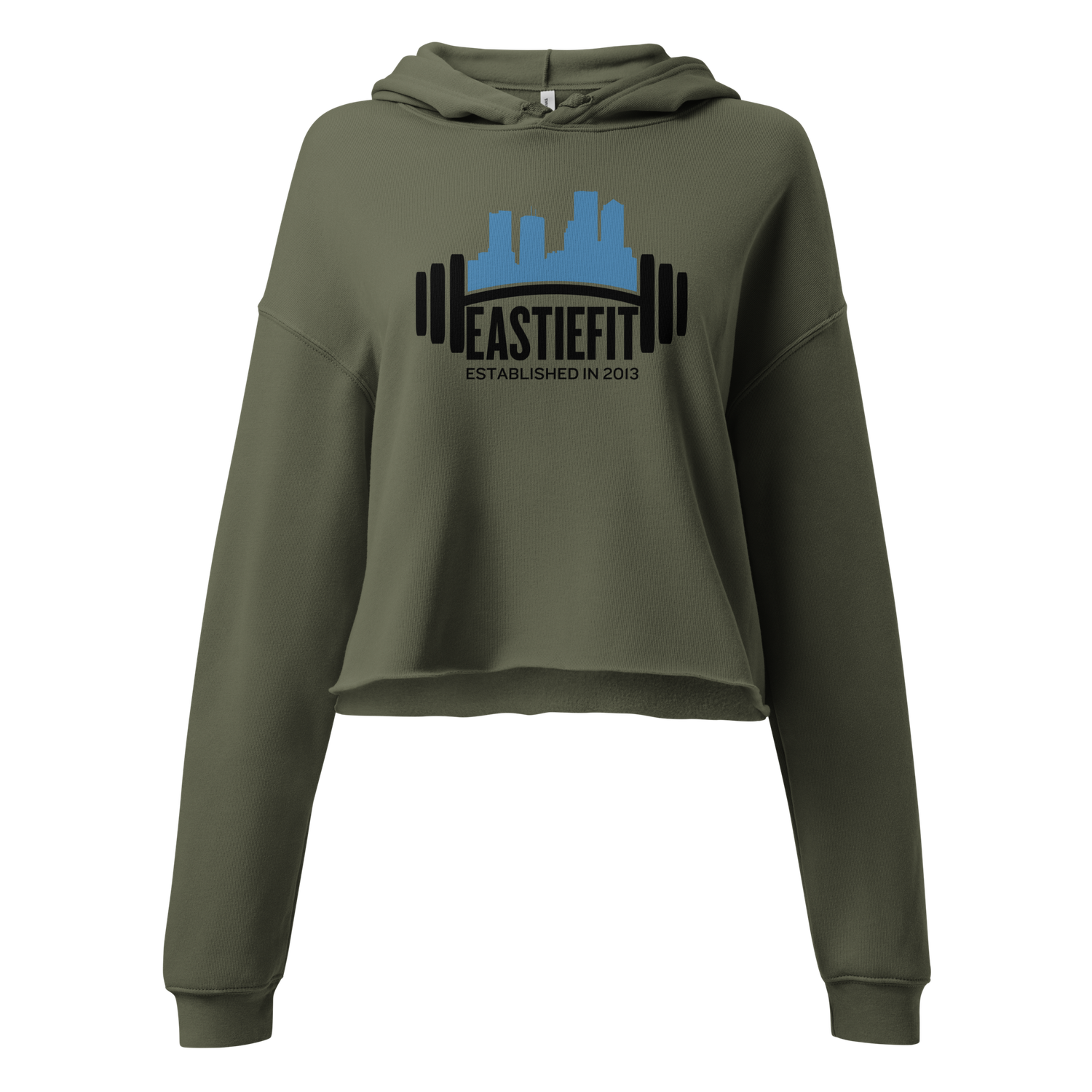 Cropped Pullover Hoodie
