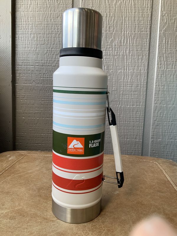 1.5 quart flask