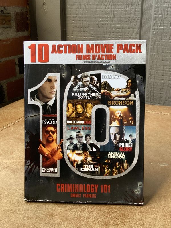 10 action movie pack