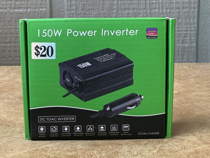 150W power inverter