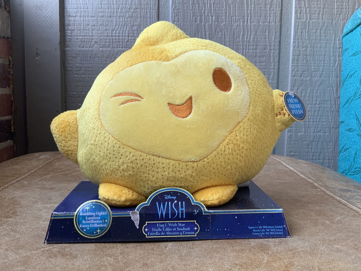 Hug &amp; Wish Star